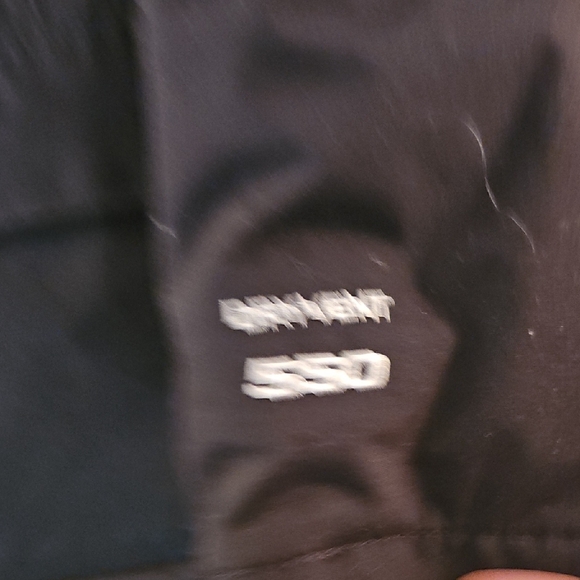 The North Face Black Jacket with Fur Trim - Picture 4 of 5